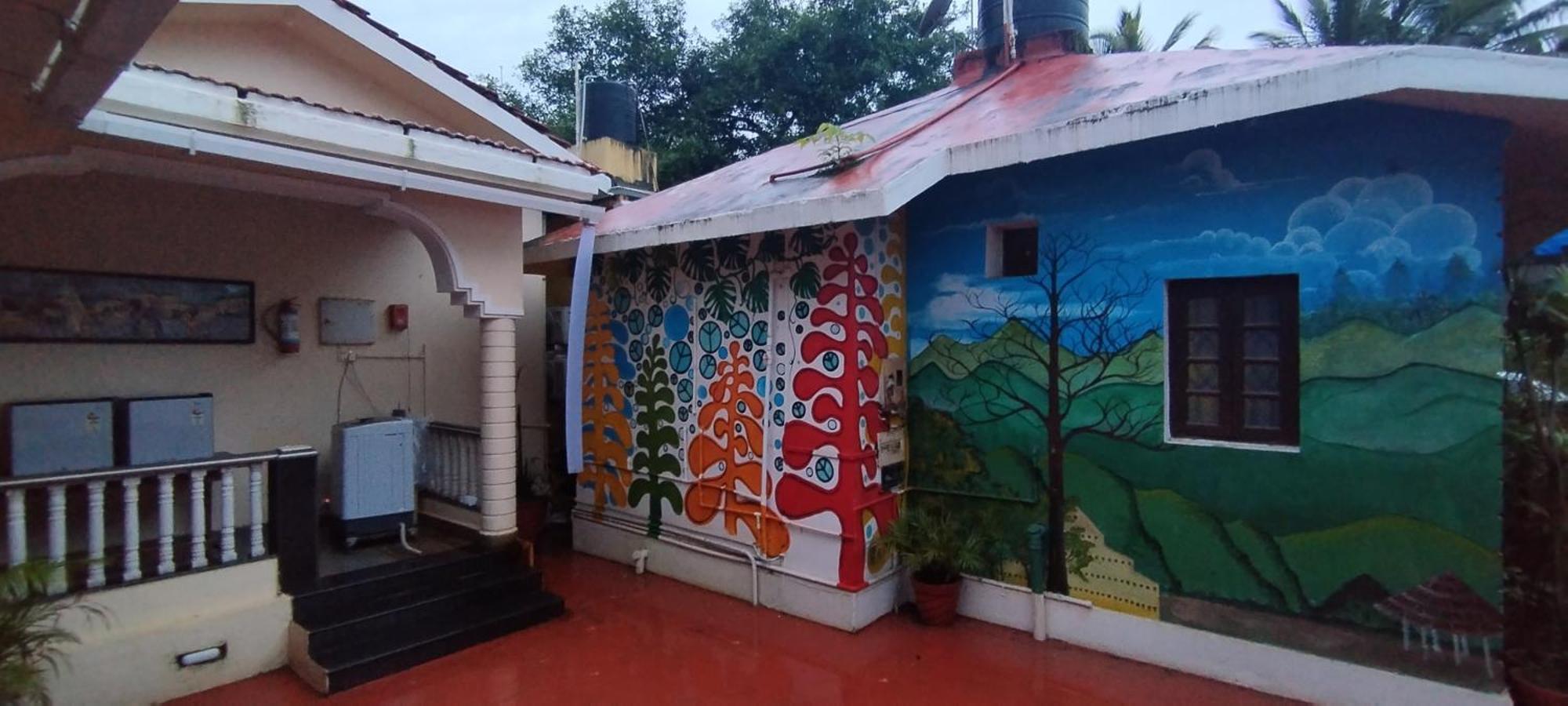 Vagator House Resort Goa Luaran gambar