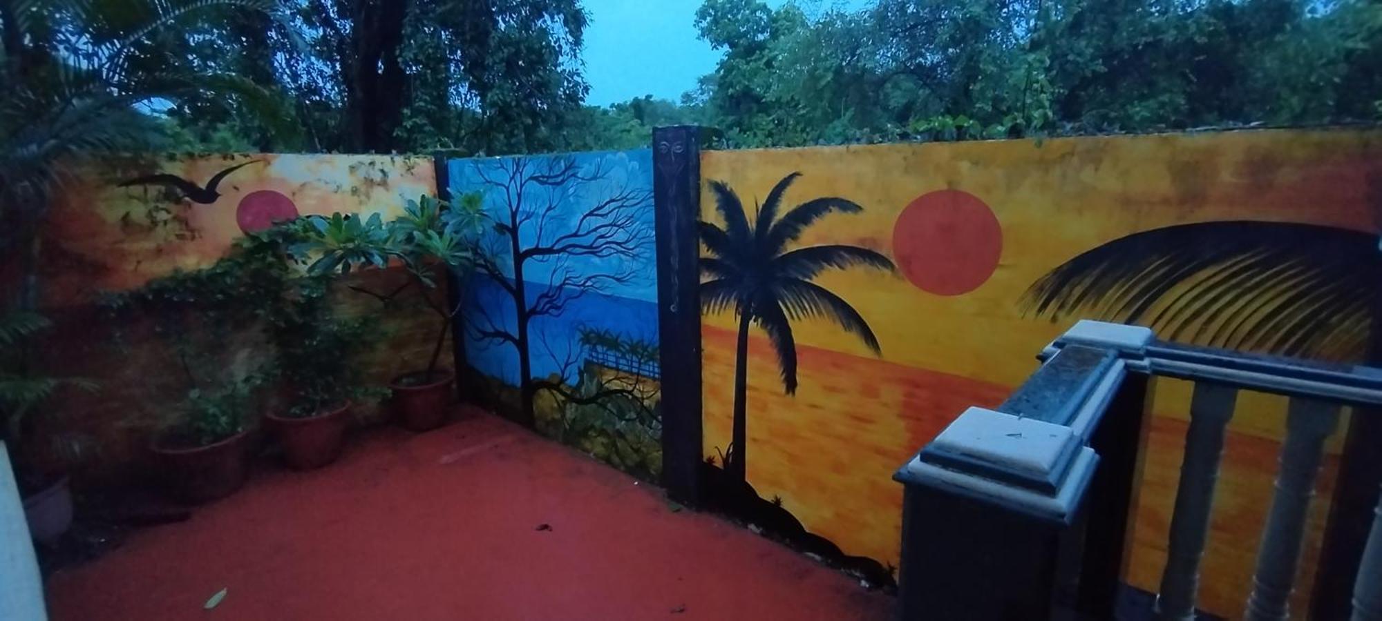 Vagator House Resort Goa Luaran gambar