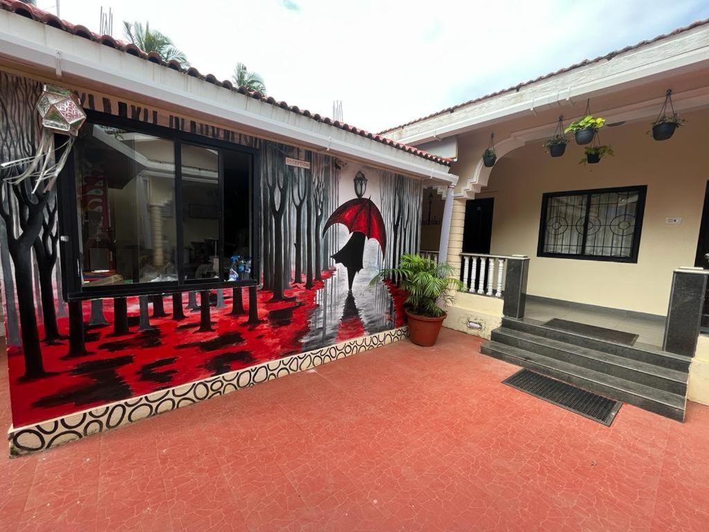Vagator House Resort Goa Luaran gambar