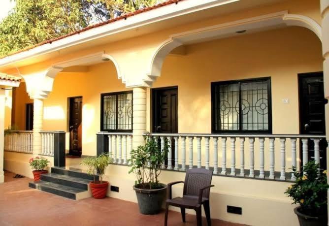 Vagator House Resort Goa Luaran gambar