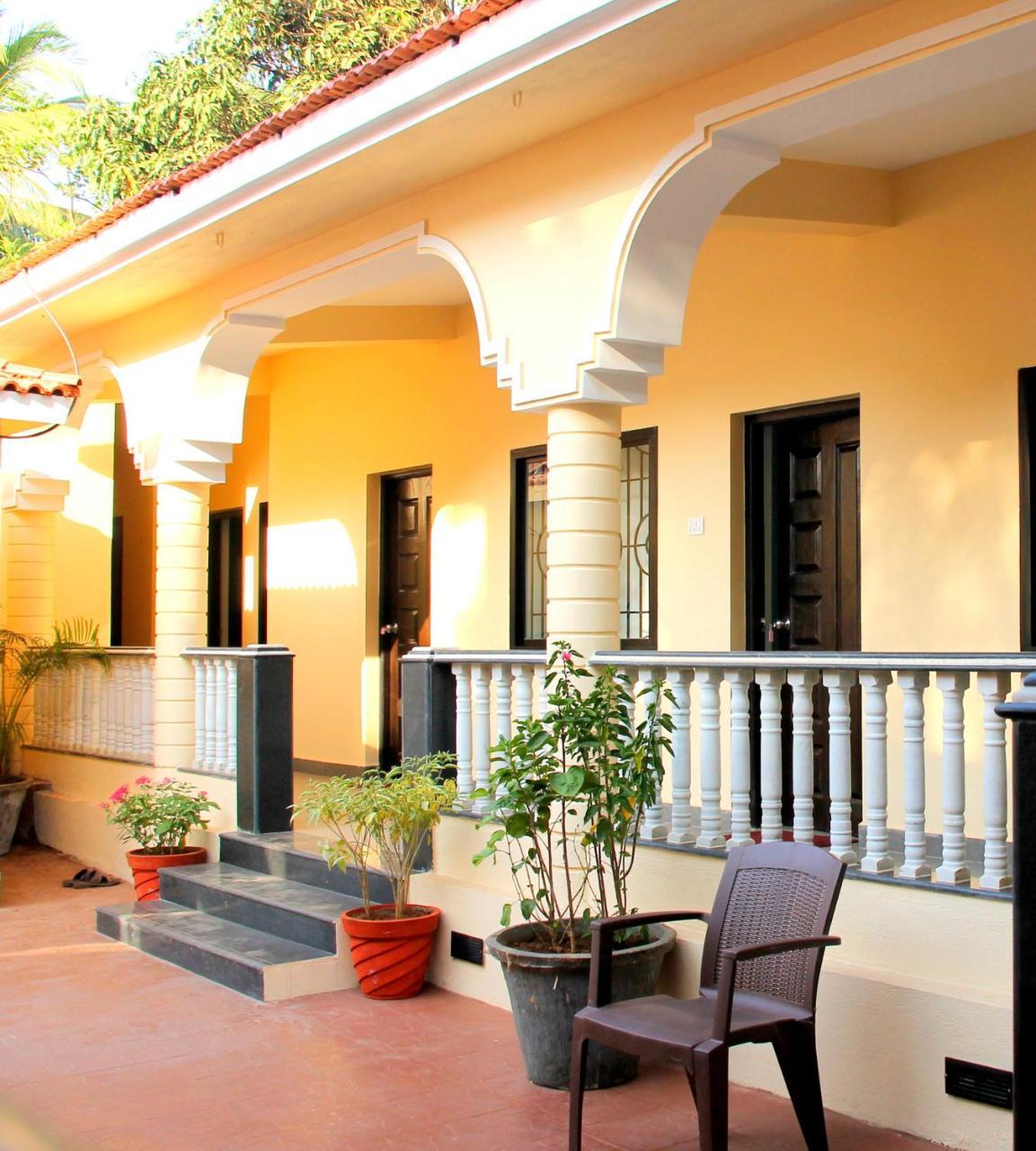 Vagator House Resort Goa Luaran gambar
