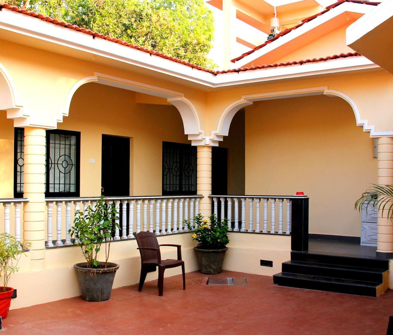 Vagator House Resort Goa Luaran gambar