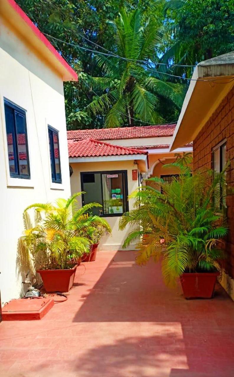Vagator House Resort Goa Luaran gambar