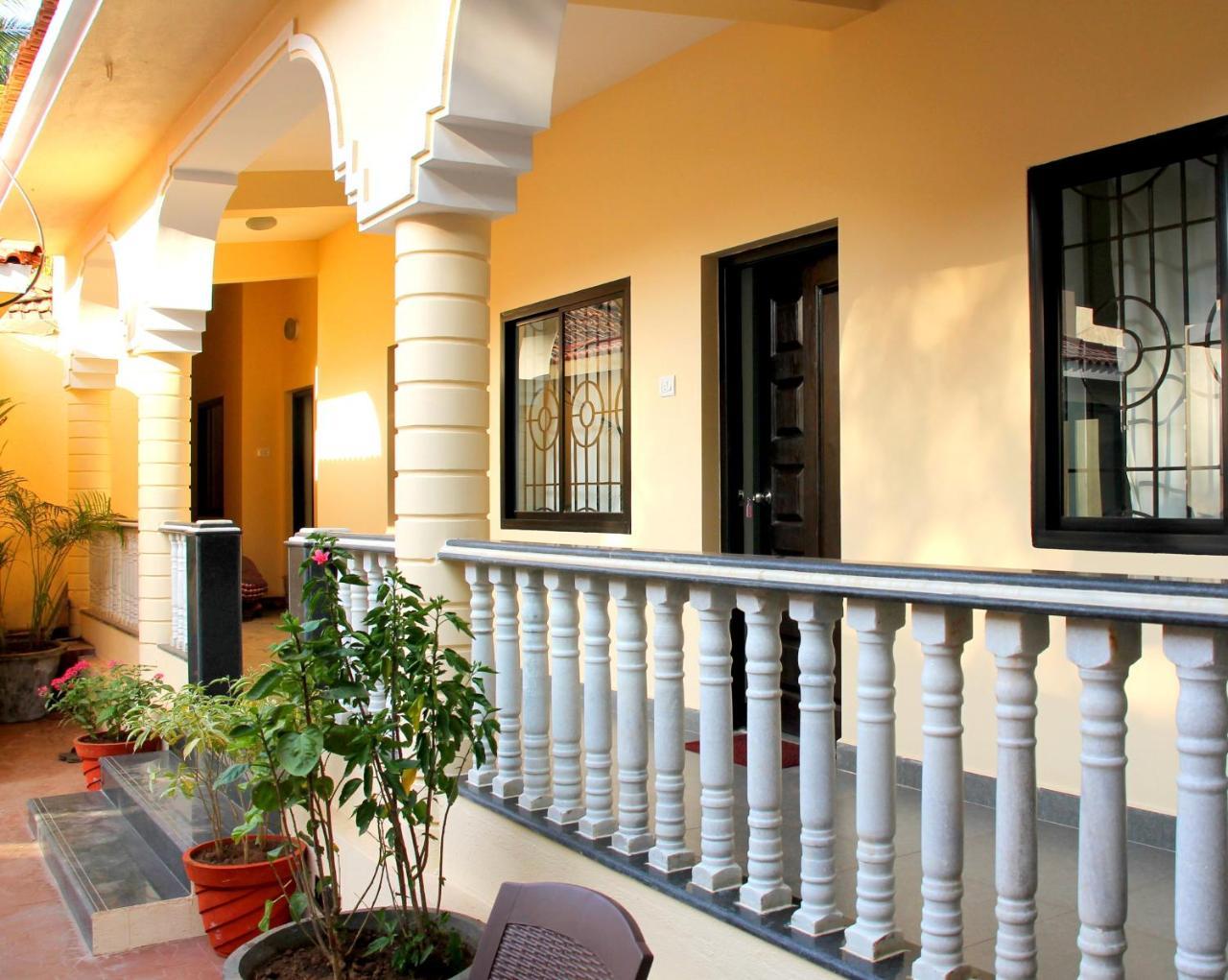 Vagator House Resort Goa Luaran gambar