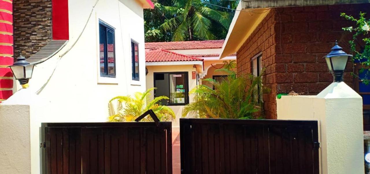 Vagator House Resort Goa Luaran gambar